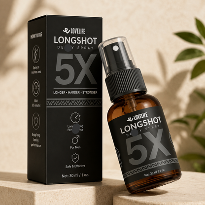 5X Long Shot Del..y Spray 💯  Genuine
